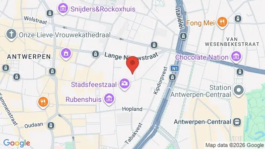 Apartments for rent in Stad Antwerp - Photo from Google Street View