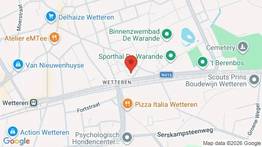 Apartments for rent in Wetteren - Photo from Google Street View