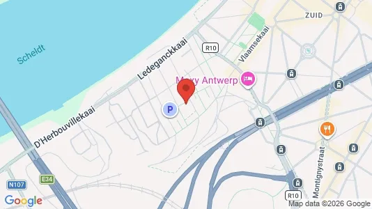 Apartments for rent in Stad Antwerp - Photo from Google Street View