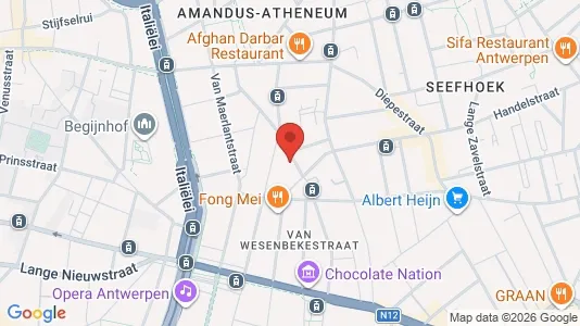 Apartments for rent in Stad Antwerp - Photo from Google Street View