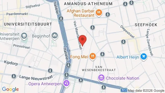 Apartments for rent in Stad Antwerp - Photo from Google Street View
