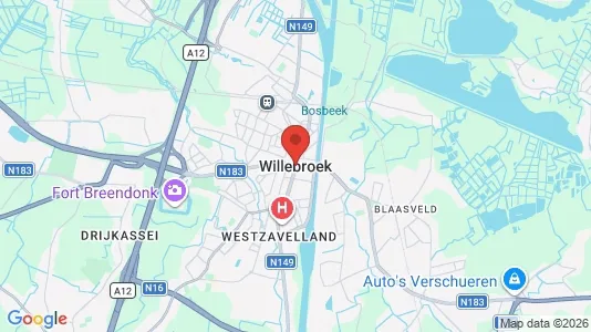 Houses for rent in Willebroek - Photo from Google Street View