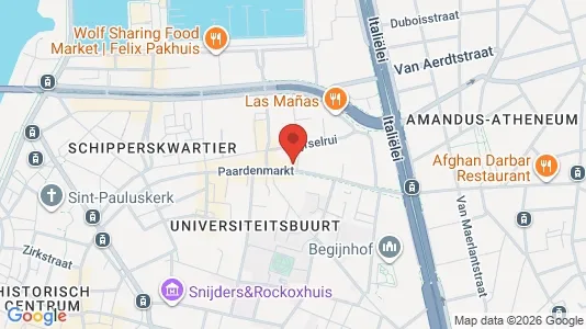 Apartments for rent in Stad Antwerp - Photo from Google Street View