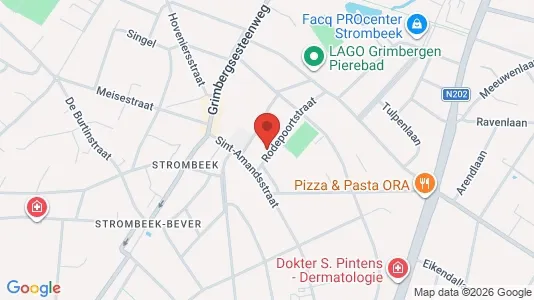 Apartments for rent in Grimbergen - Photo from Google Street View