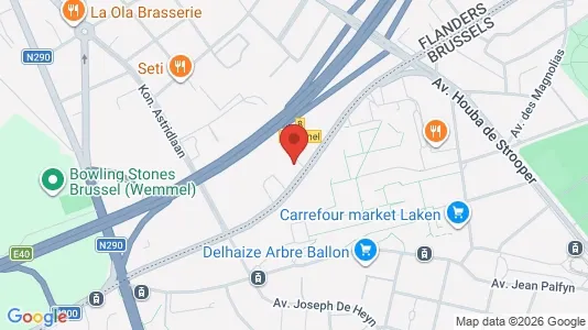 Apartments for rent in Wemmel - Photo from Google Street View