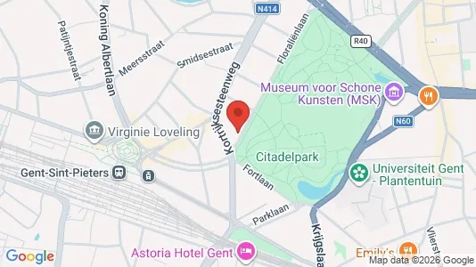 Apartments for rent in Stad Gent - Photo from Google Street View