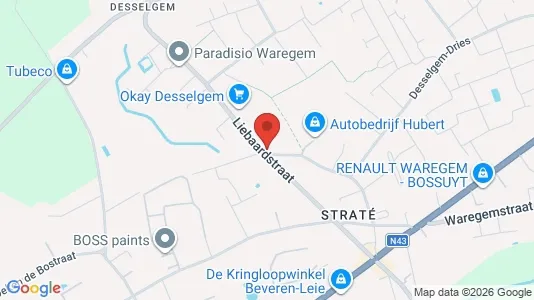 Apartments for rent in Waregem - Photo from Google Street View
