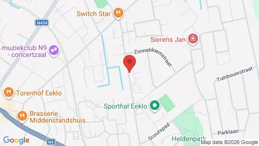 Apartments for rent in Eeklo - Photo from Google Street View