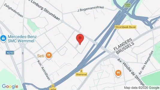 Apartments for rent in Wemmel - Photo from Google Street View