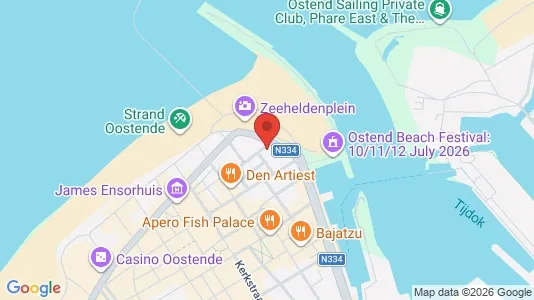 Apartments for rent in Oostende - Photo from Google Street View