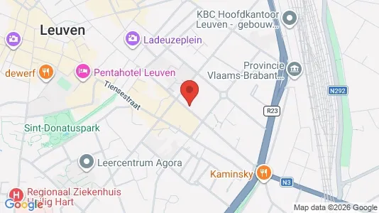 Apartments for rent in Leuven - Photo from Google Street View