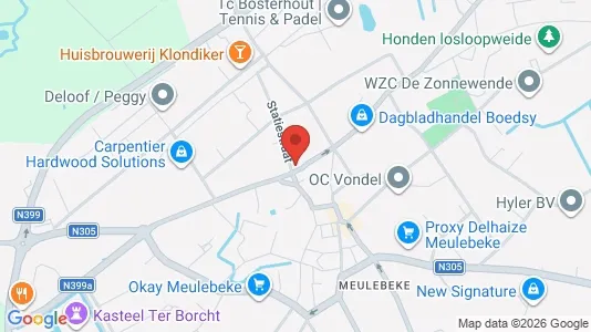 Apartments for rent in Meulebeke - Photo from Google Street View