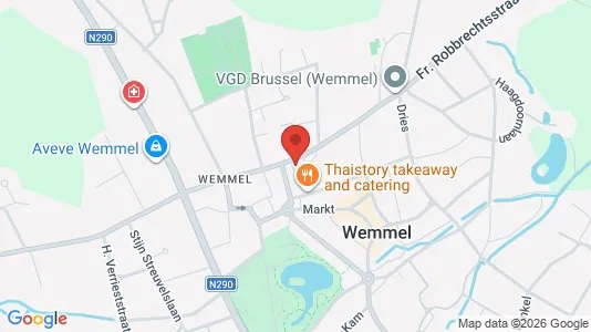 Apartments for rent in Wemmel - Photo from Google Street View