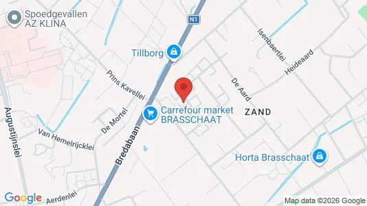 Apartments for rent in Brasschaat - Photo from Google Street View