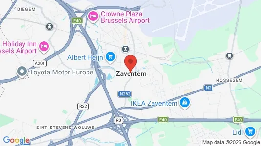 Houses for rent in Zaventem - Photo from Google Street View