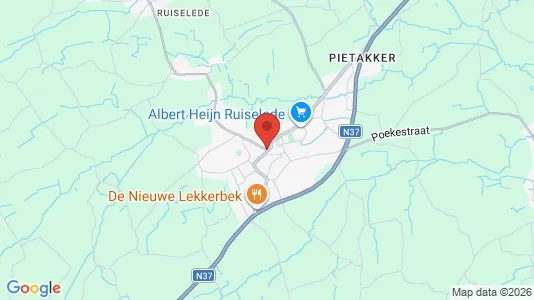 Houses for rent in Ruiselede - Photo from Google Street View
