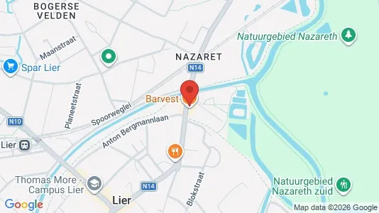 Apartments for rent in Lier - Photo from Google Street View
