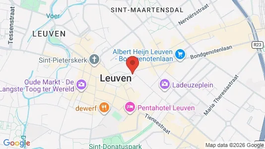 Apartments for rent in Leuven - Photo from Google Street View