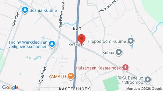 Apartments for rent in Kuurne - Photo from Google Street View