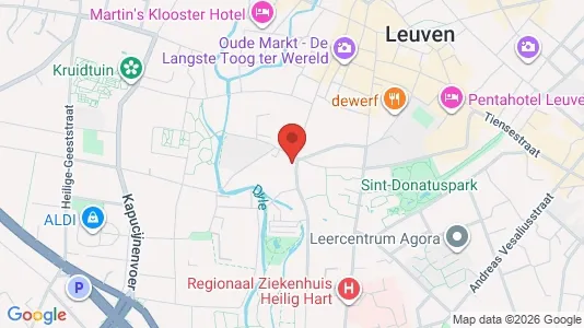 Apartments for rent in Leuven - Photo from Google Street View