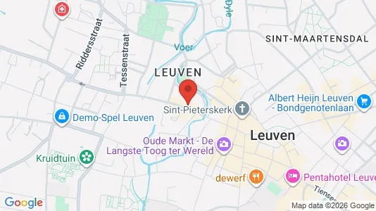 Apartments for rent in Leuven - Photo from Google Street View