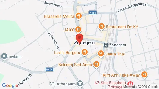 Apartments for rent in Zottegem - Photo from Google Street View