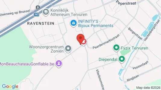 Apartments for rent in Tervuren - Photo from Google Street View
