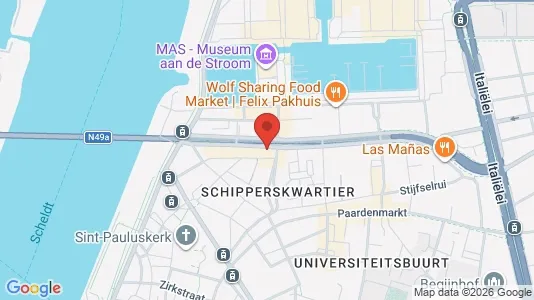 Apartments for rent in Stad Antwerp - Photo from Google Street View