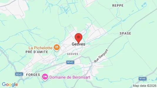 Houses for rent in Gesves - Photo from Google Street View