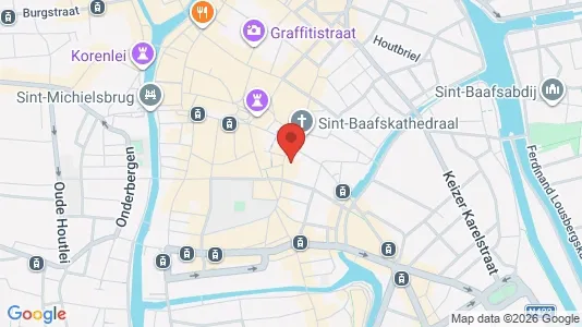 Apartments for rent in Stad Gent - Photo from Google Street View