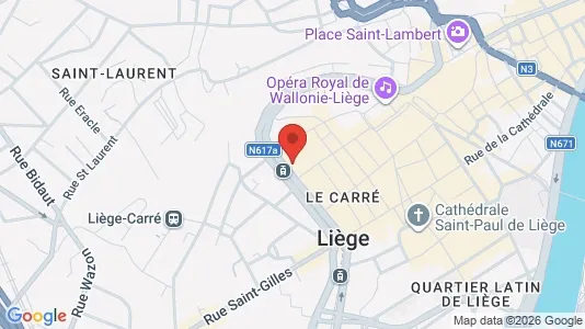 Apartments for rent in Luik - Photo from Google Street View