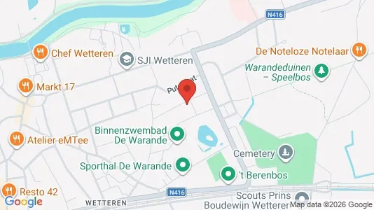 Apartments for rent in Wetteren - Photo from Google Street View