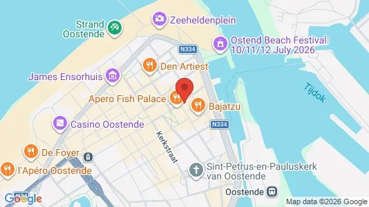 Apartments for rent in Oostende - Photo from Google Street View