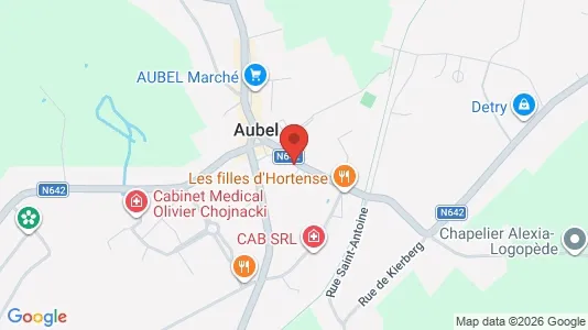 Apartments for rent in Aubel - Photo from Google Street View