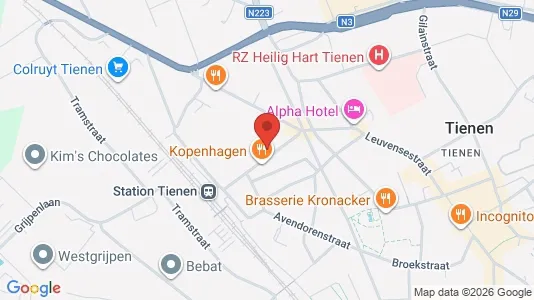 Apartments for rent in Tienen - Photo from Google Street View