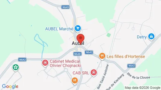Apartments for rent in Aubel - Photo from Google Street View