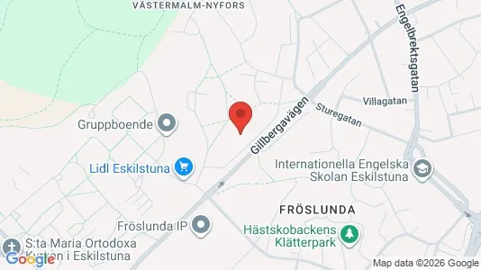 Apartments for rent i Eskilstuna - kort over placeringen