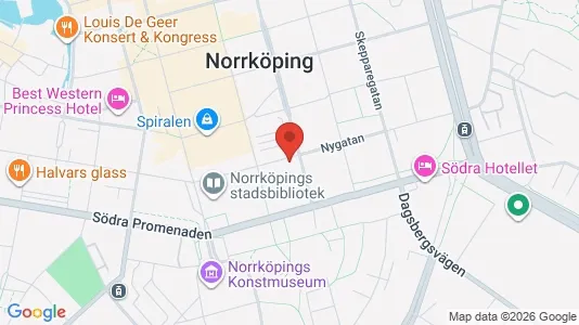 Apartments for rent i Norrköping - kort over placeringen