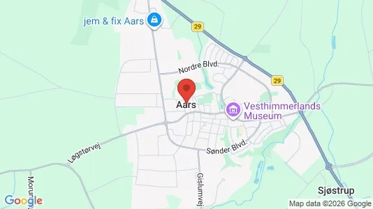 Houses for rent in Aars - Photo from Google Street View