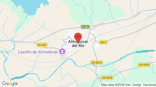 Houses for rent in Almodóvar del Río - Photo from Google Street View
