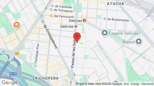 Apartments for rent in Madrid Arganzuela - Photo from Google Street View