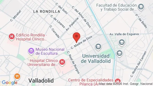 Apartments for rent in Valladolid - Photo from Google Street View