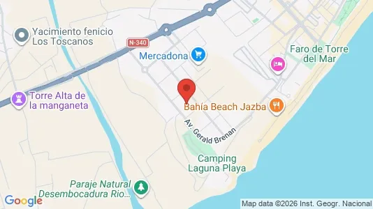 Apartments for rent i Vélez-Málaga - kort over placeringen