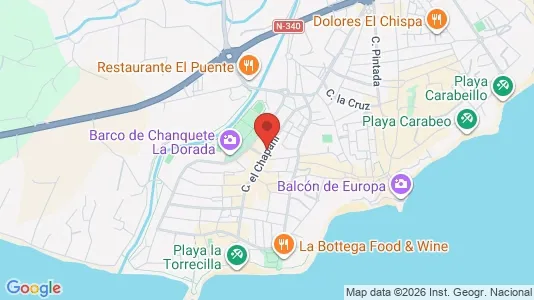 Apartments for rent in Nerja - Photo from Google Street View