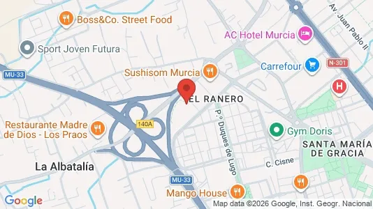 Apartments for rent in Murcia - Photo from Google Street View