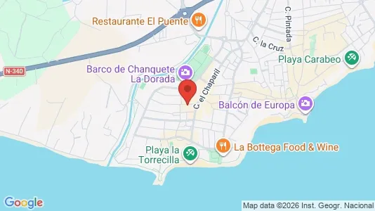 Apartments for rent in Nerja - Photo from Google Street View