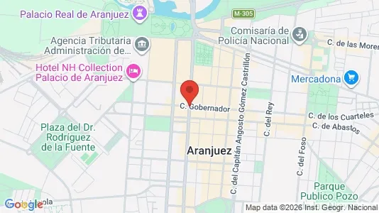 Apartments for rent in Aranjuez - Photo from Google Street View