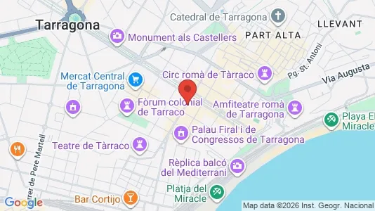 Apartments for rent in Tarragona - Photo from Google Street View