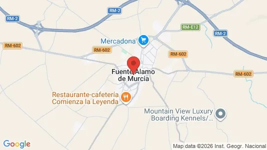 Houses for rent in Fuente Álamo de Murcia - Photo from Google Street View