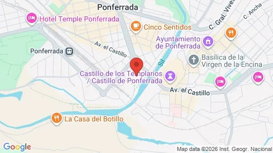 Rooms for rent in León - Photo from Google Street View